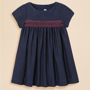 Jacadi Denim dress 3T or 36 months